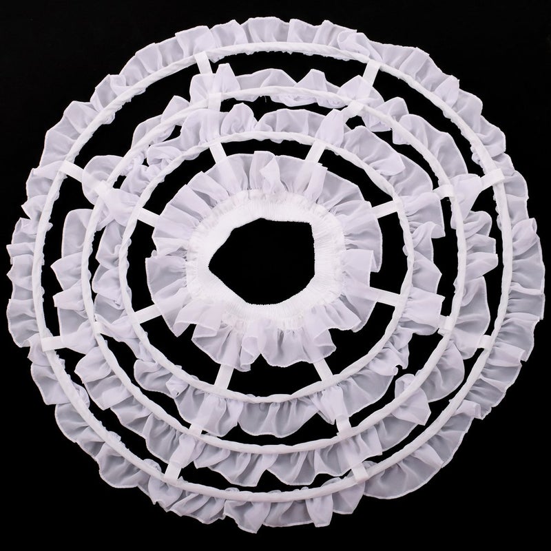 GRACEART Wedding Dress Petticoat Crinoline Underskirt Hoop Skirt - Image 4